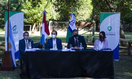 Río Cuarto: Sesión especial del Concejo Deliberante en el Parque Ecológico Urbano