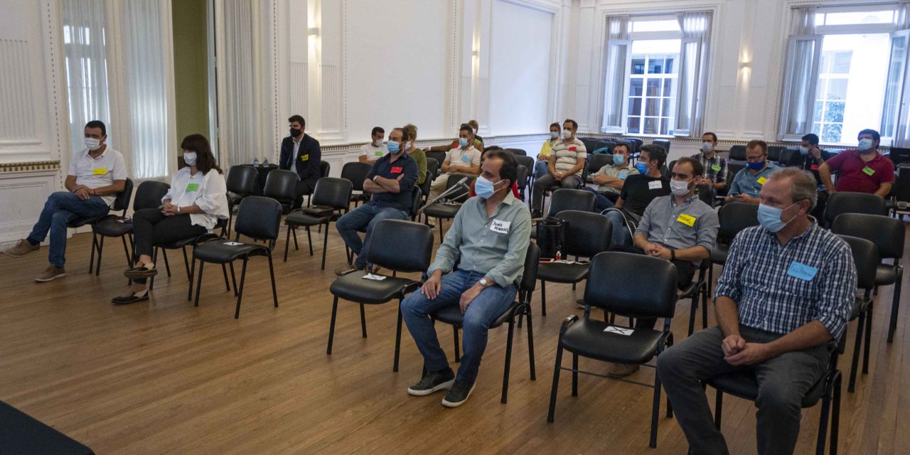 Llamosas y funcionarios de Gobierno comenzaron la capacitación por la Ley Micaela