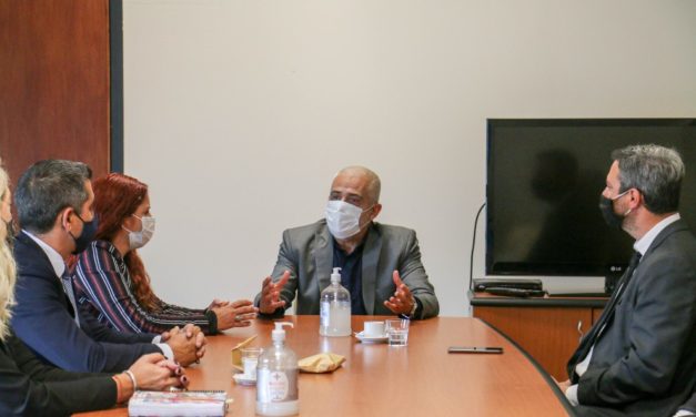 Sereno rubricó un convenio con el Colegio de Abogados de Río Cuarto