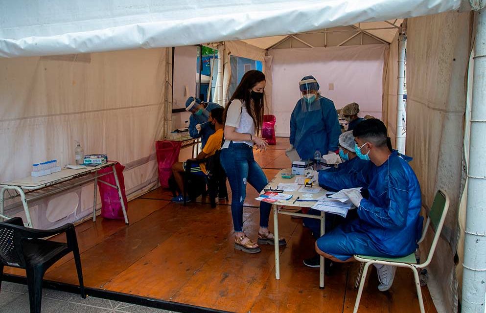 Covid-19: informe diario de la situación en la provincia