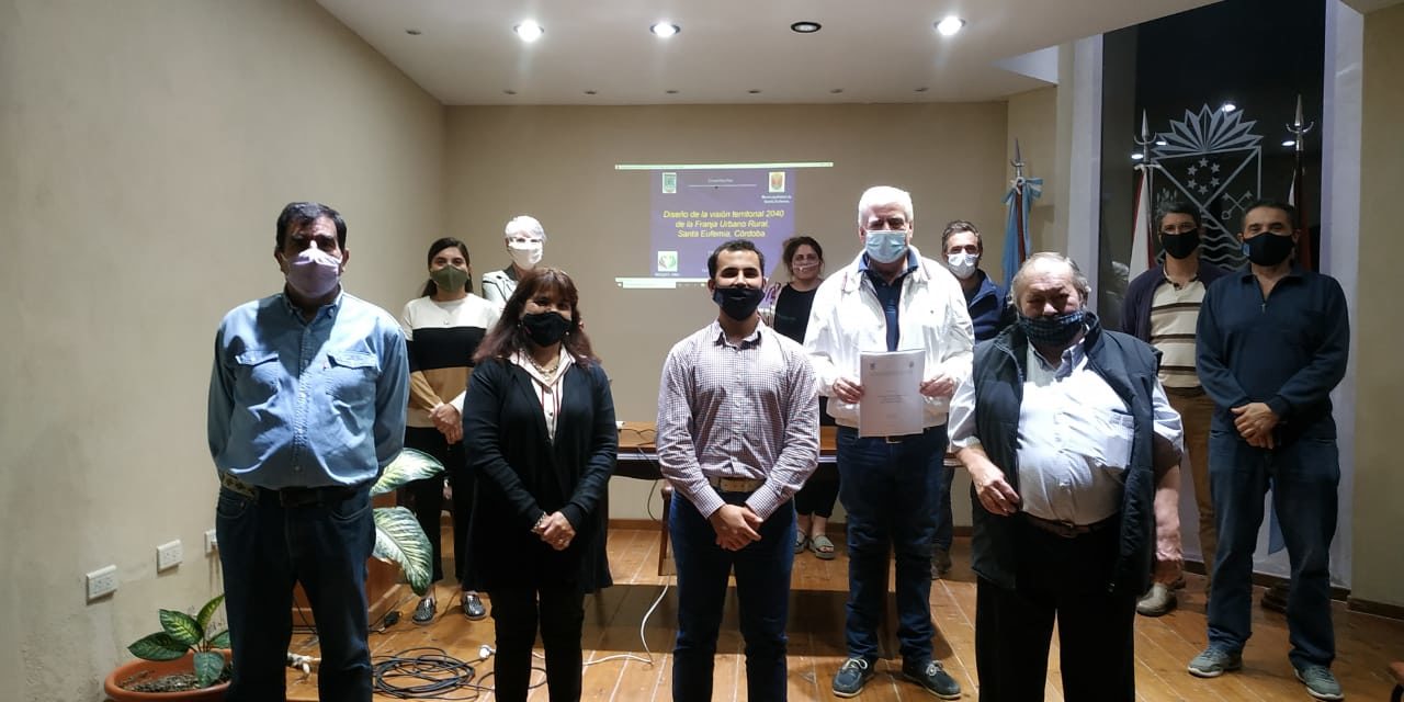 Santa Eufemia: Agronomía y Veterinaria presentó un informe de la franja urbano rural