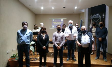Santa Eufemia: Agronomía y Veterinaria presentó un informe de la franja urbano rural