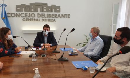 General Deheza firmó un convenio de colaboración con la UTN