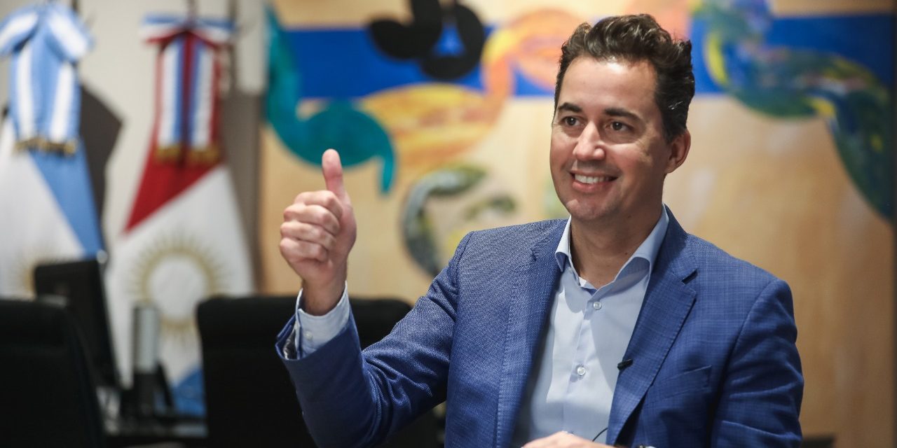 Calvo destacó la relación del Gobierno provincial con el sector agropecuario