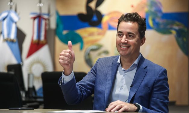 Calvo destacó la relación del Gobierno provincial con el sector agropecuario