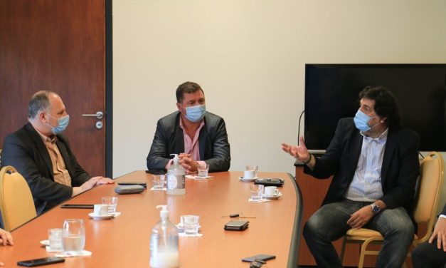 Río Cuarto: Autoridades provinciales y municipales acuerdan criterios de prevención sanitaria