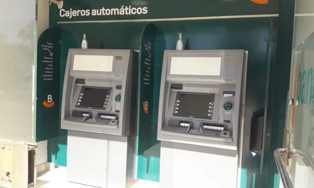 Buchardo ya cuenta con dos cajeros automáticos