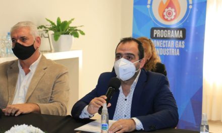 Se habilitó el Gas Natural en una industria de Carnerillo