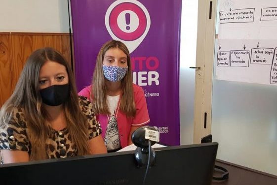 La Carlota: se puso en marcha el Circuito Mujer