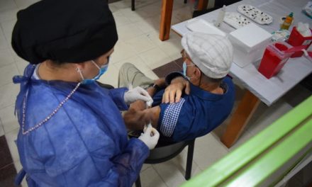 Vacunación Antigripal en Laboulaye