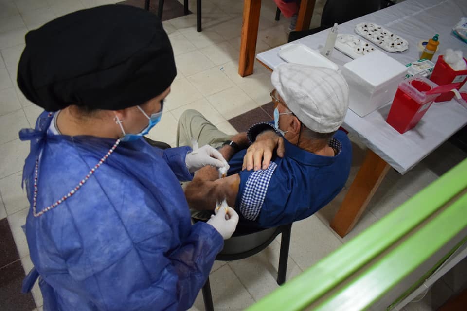 Vacunación Antigripal en Laboulaye