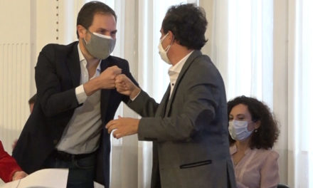 Río Cuarto: Llamosas y Gill firmaron convenios para la ejecución de más obras