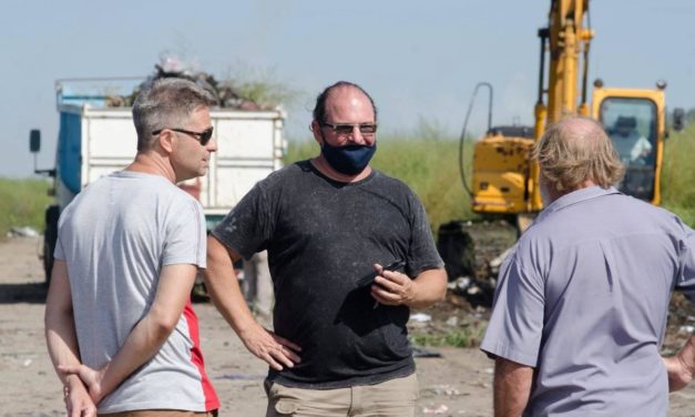 Canals: avanza el proyecto de ordenamiento del basural y la construcción de planta de tratamiento