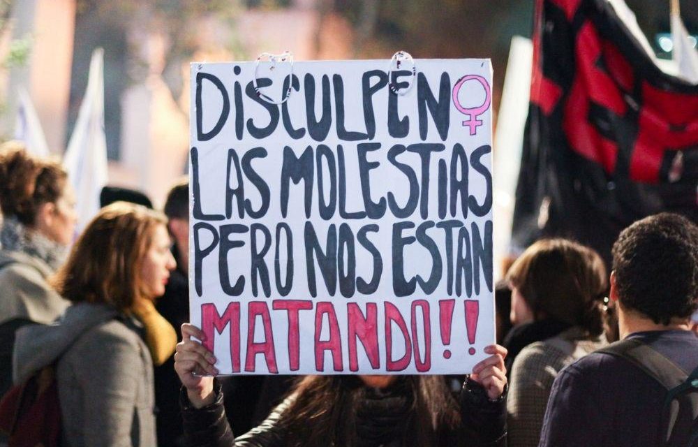 70 mujeres fueron asesinadas en el país en los primeros tres meses del año