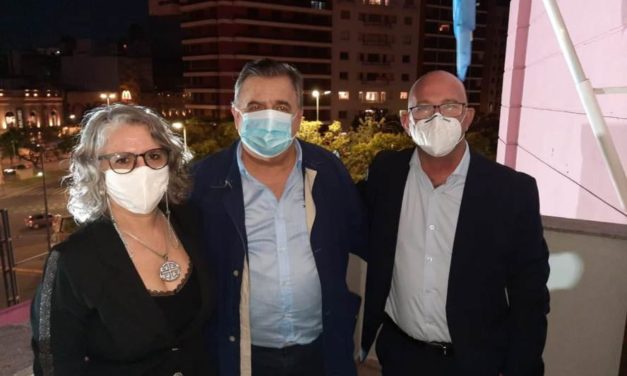 El intendente de General Cabrera, Marcos Carasso, asumió la presidencia de la UCR Córdoba