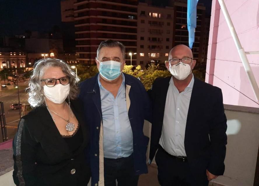 El intendente de General Cabrera, Marcos Carasso, asumió la presidencia de la UCR Córdoba