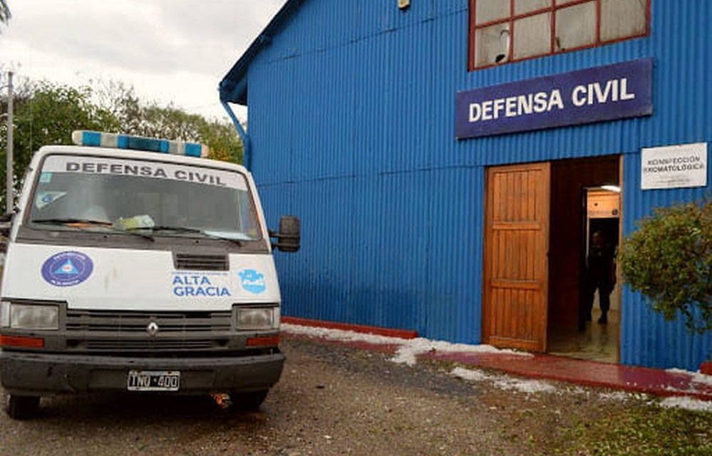 Alta Gracia: reubicaron el centro de testeo en el predio de Defensa Civil