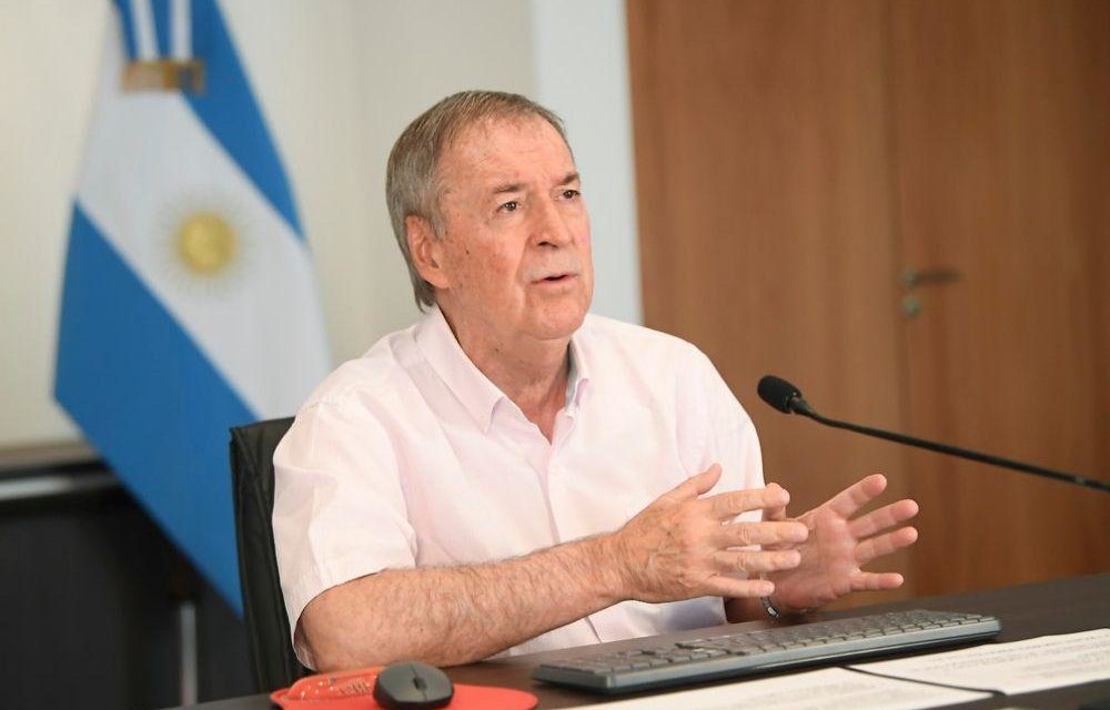 Vía Twitter, Schiaretti homenajeó a los ex combatientes en Malvinas