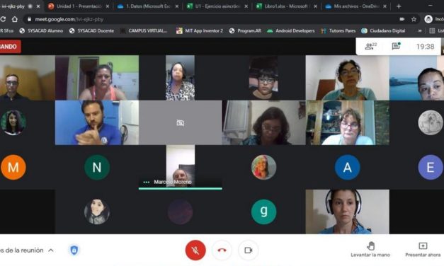 San Francisco: comenzó el Programa Gratuito de Formación “Actualizar 4.0”