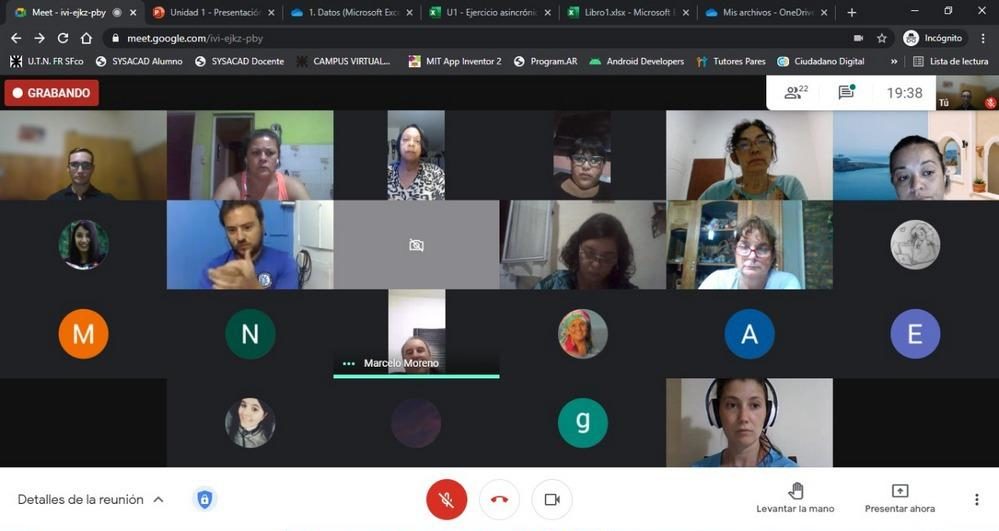 San Francisco: comenzó el Programa Gratuito de Formación “Actualizar 4.0”
