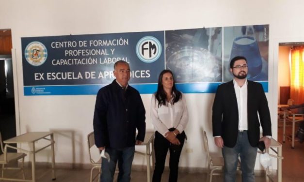 Río Tercero: reabrirá la escuela de aprendices de la Fábrica Militar
