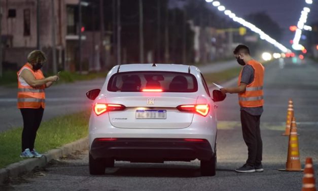 Río Tercero: controles nocturnos para contener el brote de Covid-19