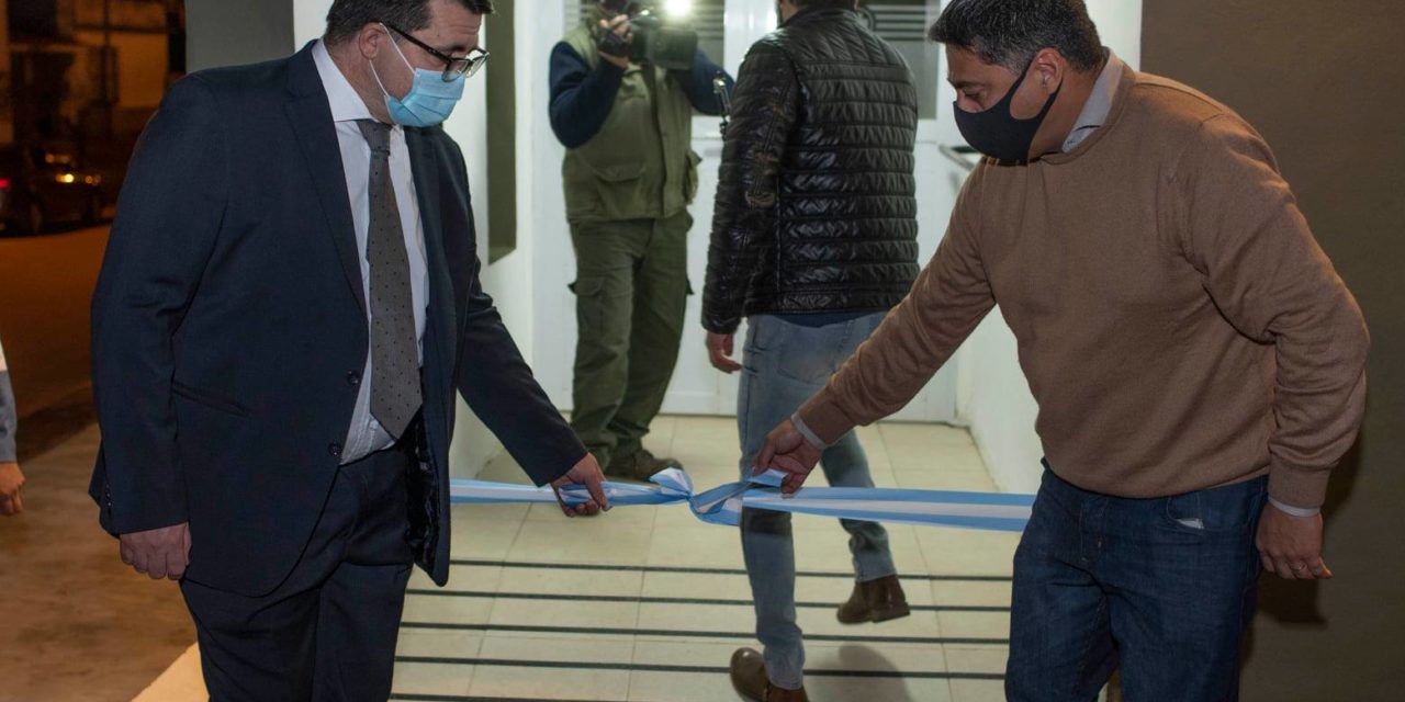 Villa Huidobro: se inauguró el anexo al vacunatorio «Dr. Hugo Isidro Arrieto”