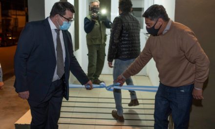 Villa Huidobro: se inauguró el anexo al vacunatorio «Dr. Hugo Isidro Arrieto”
