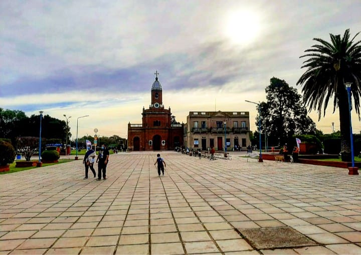 Reducción realizó su tradicional fiesta religiosa