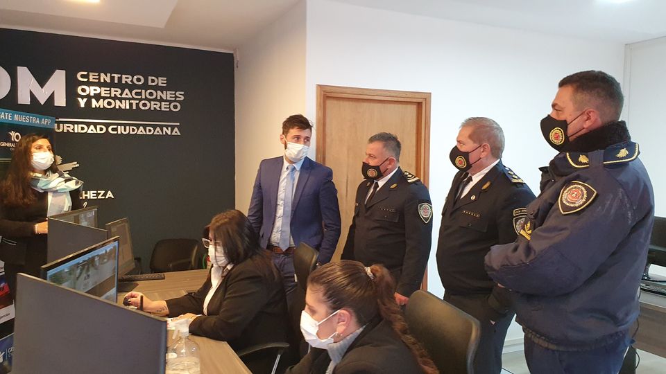 General Deheza: El 60% en el avance de las causas fueron gracias al centro de monitoreo.