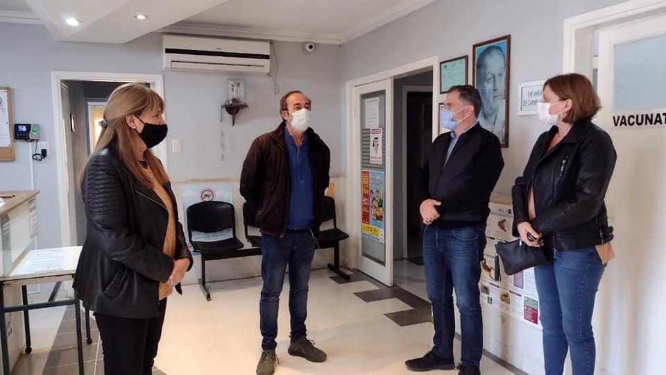 Elena: Parker visitó el Centro de Prevención de las Adicciones