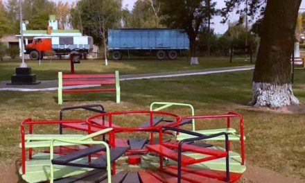 Buchardo: el municipio revaloriza plazas y plazoletas