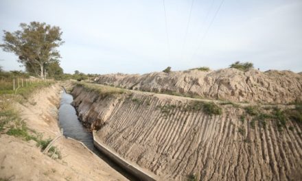 Almafuerte cuenta con un nuevo sistema de riego