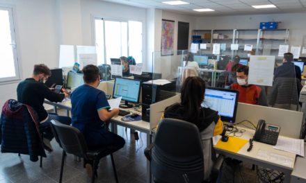 Plan de Acción Sanitario: refuerzan la Central de Monitoreo Epidemiológico