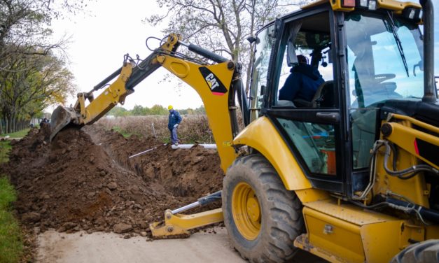 Río Cuarto: Avanza la obra de infraestructura del Colector Oeste