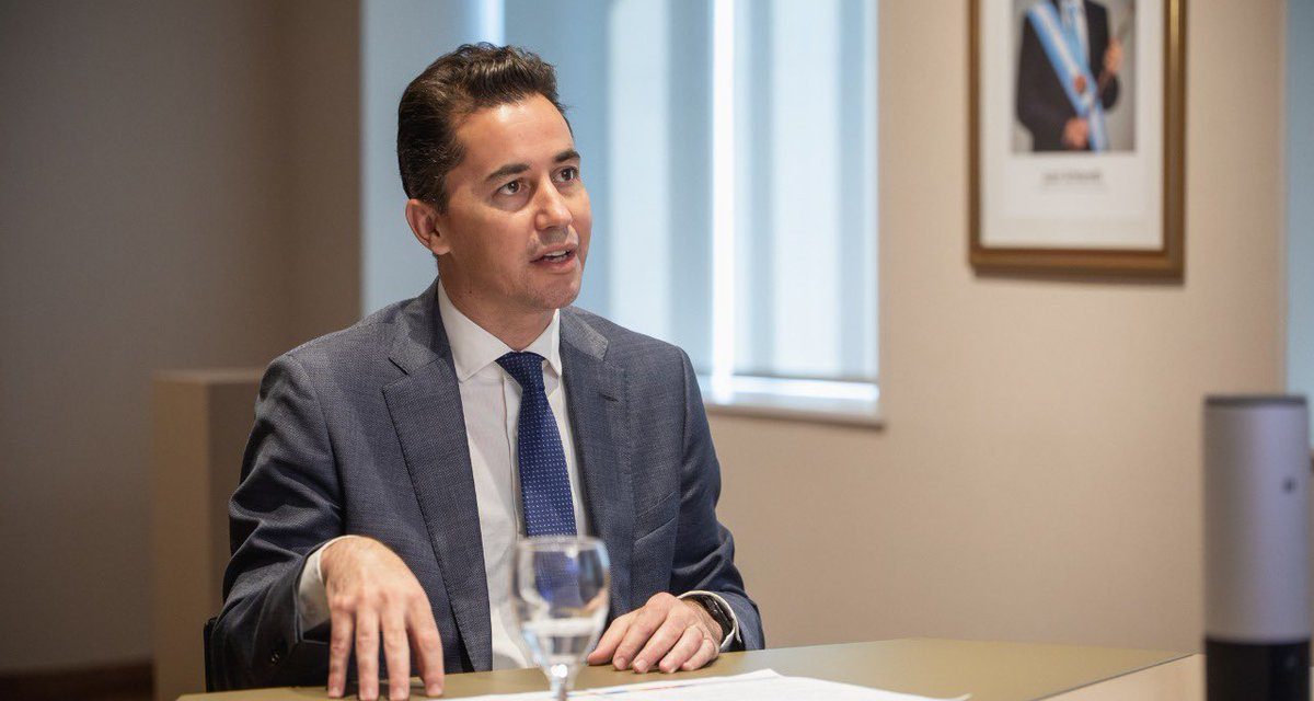 Manuel Calvo confirmó que la semana que viene habrá clases virtuales