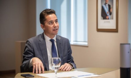 Manuel Calvo confirmó que la semana que viene habrá clases virtuales