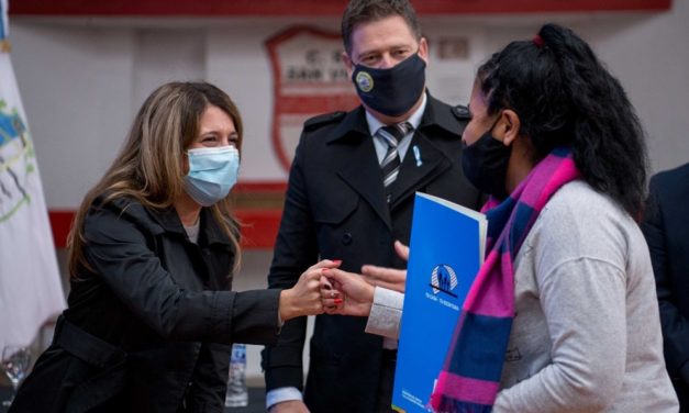 Bell Ville: 22 familias escrituraron sus viviendas