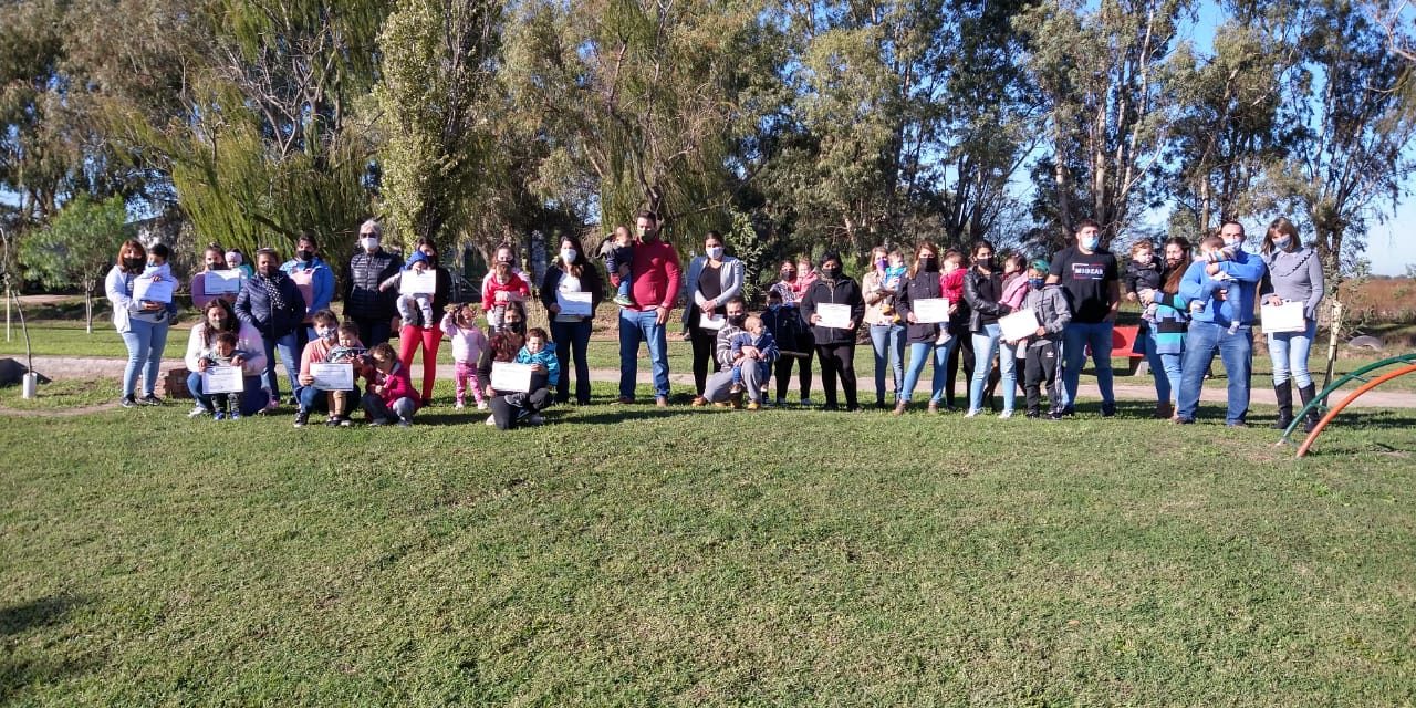 Huinca Renancó: plantación en el marco del programa «Un Nacimiento, Una Nueva Vida»