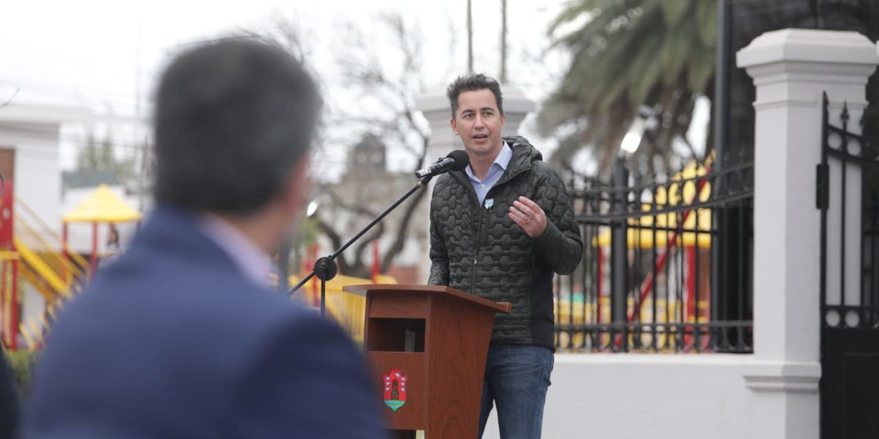 “Del gobernador Schiaretti aprendí que al campo lo defendemos con uñas y dientes”