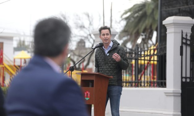 “Del gobernador Schiaretti aprendí que al campo lo defendemos con uñas y dientes”