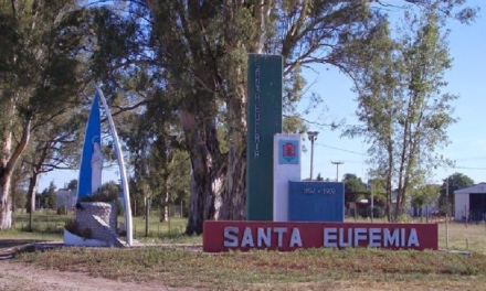 Sancionaron la modificación del radio urbano de Santa Eufemia