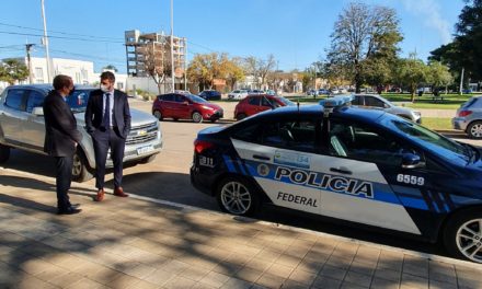 General Deheza: recorrido de la nueva sede de la PFA