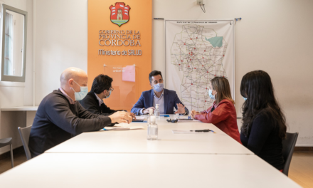 Córdoba comienza a vacunar a mayores de 45 años con comorbilidades