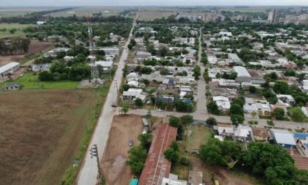 Laboulaye: comenzó la gran obra de cloacas en siete sectores de la localidad