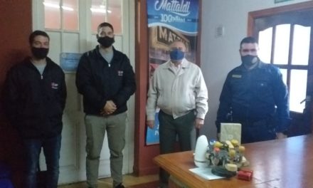 Seguridad: Mattaldi invierte en cámaras de vigilancia