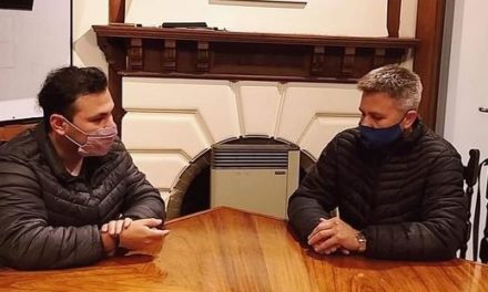 Canals: El intendente realizó gestiones ante la Agencia Córdoba Jóven