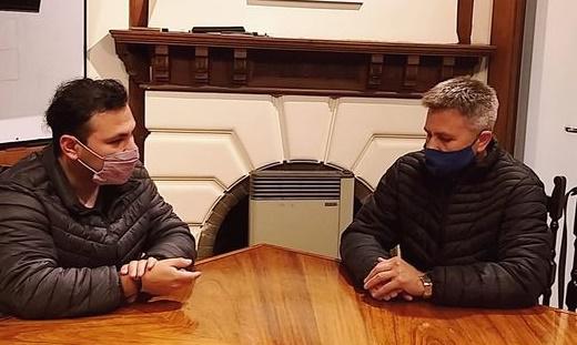 Canals: El intendente realizó gestiones ante la Agencia Córdoba Jóven