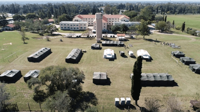 Covid-19: atención prehospitalaria en el interior provincial