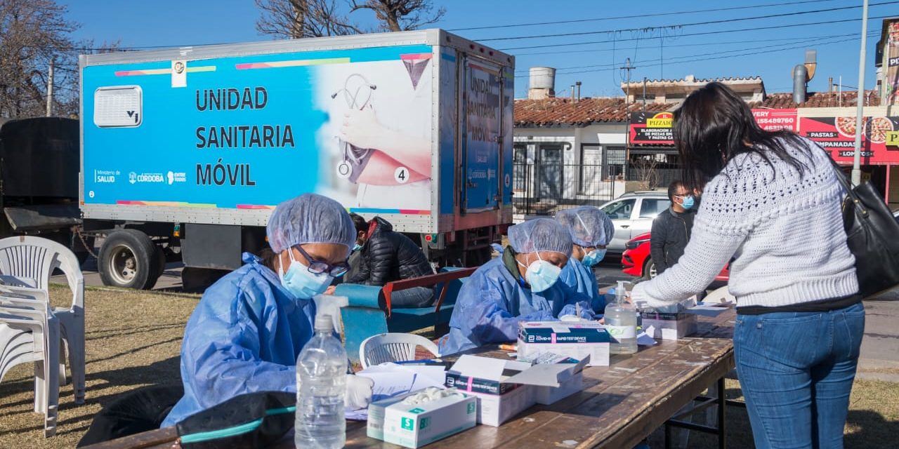 Río Cuarto: se realizaron más de 110 mil testeos en la ciudad desde el inicio de la pandemia